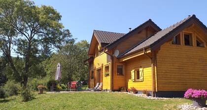 Neues Chalet zu vermieten "Beausoleil"