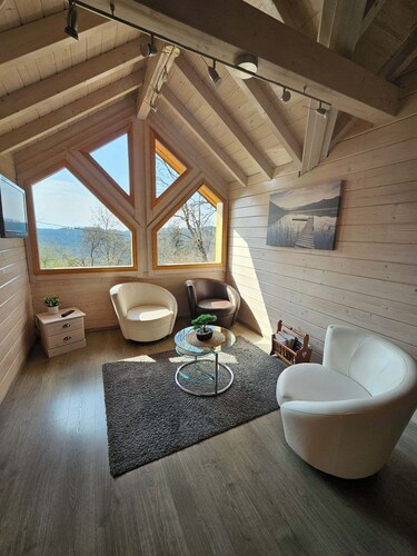 Neues Chalet zu vermieten "Beausoleil"