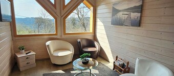 Ny hytte til leie "Beausoleil"