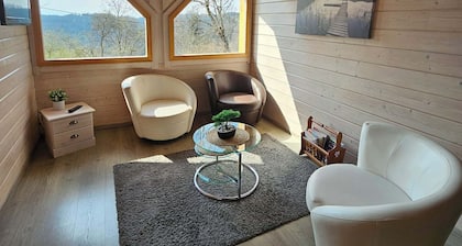 Chalet des platanes. Between Alsace and Vosges