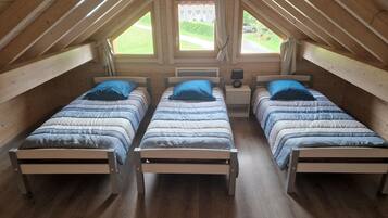 3 chambres, fer et planche Ă repasser, lit parapluie, Wi-Fi gratuit