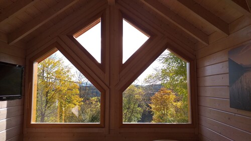 Chalet des platanes. Between Alsace and Vosges