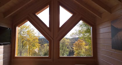 Chalet des platanes. Between Alsace and Vosges
