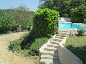 Pool - Villa with all comforts, PRIVATE SWIMMING POOL - NO INCOMES - Ideal for families (Fontarèches)
