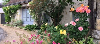  GITE , MAISON de CHARME CLASSÉE 3 ETOILES à AMBOISE surplombant la Loire