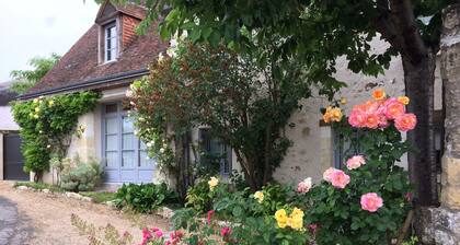 GITE , MAISON de CHARME CLASSĂE 3 ETOILES Ă AMBOISE surplombant la Loire