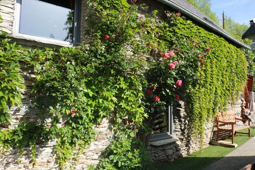 Grande bergerie typique des Pyrénées aménagée avec tout le confort moderne