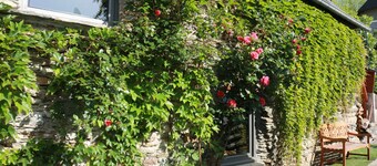 Great Pyrenees typical barn furnished with all modern comforts