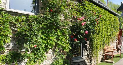 Great Pyrenees typical barn furnished with all modern comforts