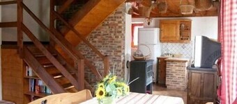 Charming mountain chalet near the resort and Lake Albiez-Montrond