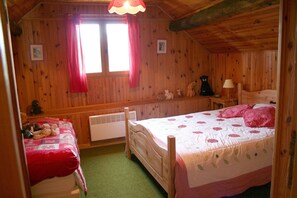 3 chambres, fer et planche à repasser, Wi-Fi