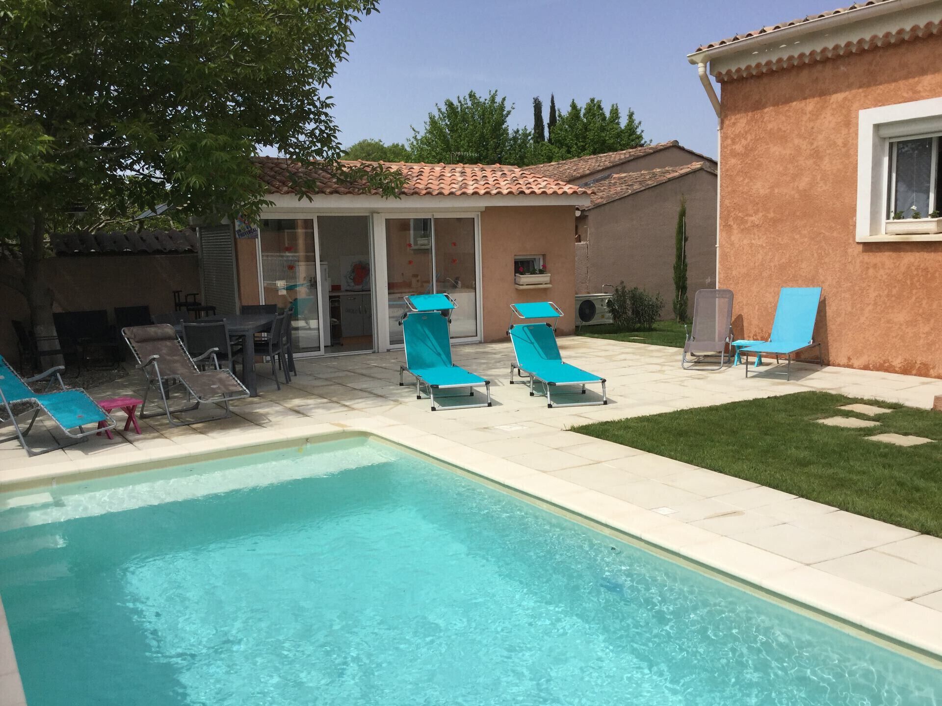 Piscine chauffée