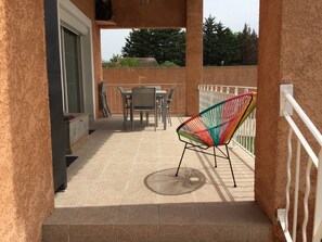 Terrace/patio - Vacation rental L'ISLE SUR LA SORGUE LS2-307 (L´Isle sur la Sorgue)
