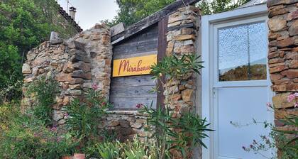 maison 6p jardin/ piscine privée (sel) parc nat des cevennes au calme