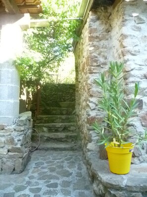 Property grounds - Mirabeau, house 6p large terrace, garden and pool (saint sebastien d'aigrefeuille)