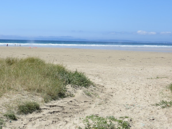 Beach nearby