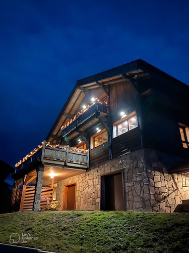 GERARDMER CHALET 4 * KARELIS SÜDLICHE SEE NAHE SKILAUF SPA, SAUNA