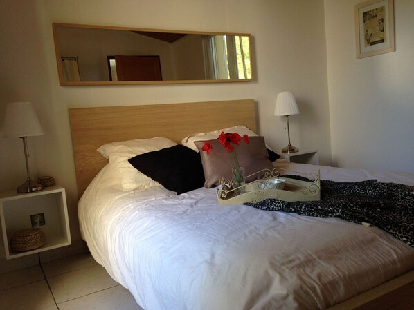 2 bedrooms, free WiFi