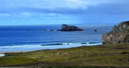 Penty, ideal for couple, 500 m from sea, GR 34, 1km from Voie Verte (bicycle path)