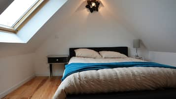 1 Schlafzimmer, Bügeleisen/Bügelbrett, kostenloses WLAN, Bettwäsche