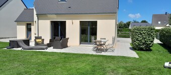 Tegen Saint Vaast la Hougue en Fort de la Hougue (UNESCO)