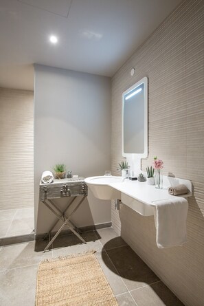 Hair dryer, toilet paper