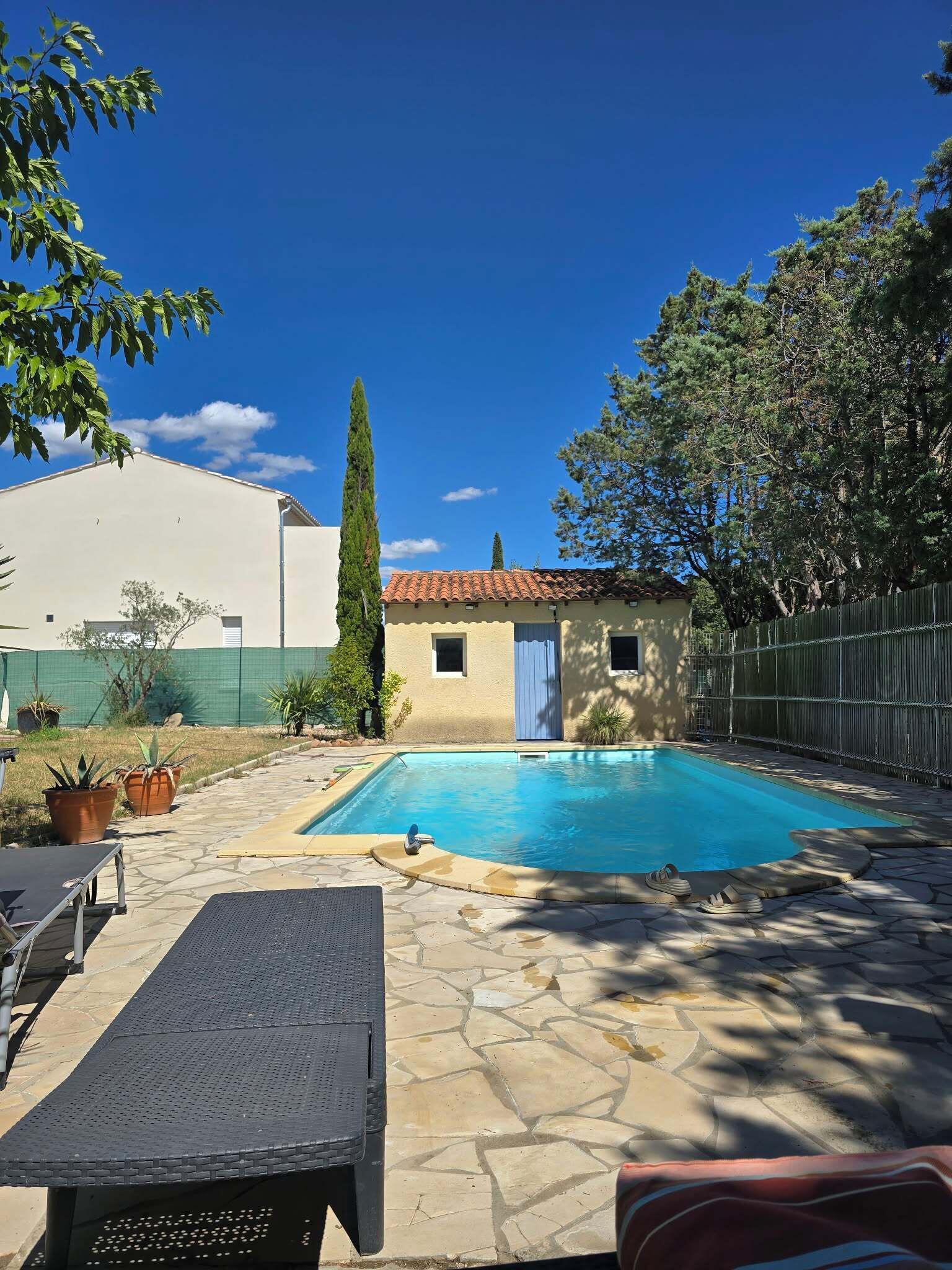 Piscine extérieure