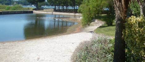 Àrea exterior de l'allotjament