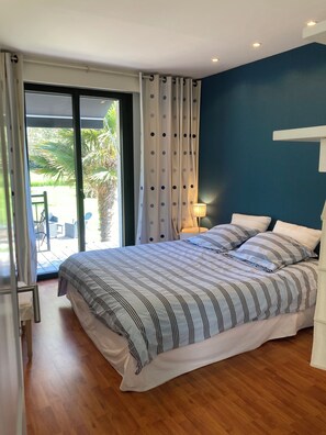 2 camere, ferro/asse da stiro, culla da viaggio, Wi-Fi gratuito