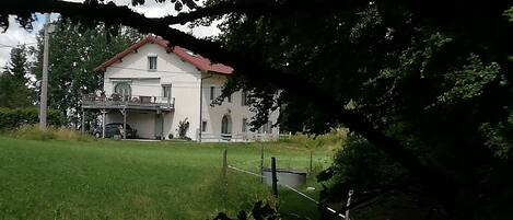 Áreas de la propiedad