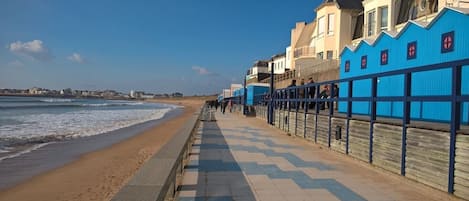 In Strandnähe