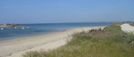 In Strandnähe