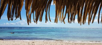 Ti Cocoon 881 Anse des Rochers bottenvåning villa havsutsikt 2 sovrum 4 pers wifi