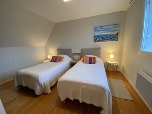 2 bedrooms, free WiFi