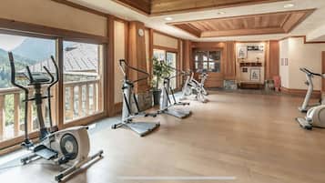 Sala de fitness