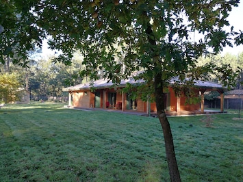 La villa et ses terrasses
