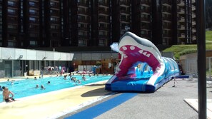 Piscina a l'aire lliure 