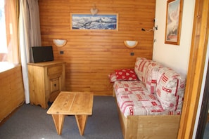 Télévision, livres, chaîne hi-fi