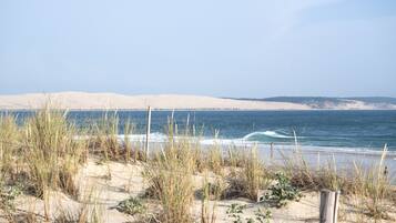 Beach nearby, beach towels