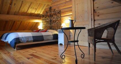 VERITABLE CHALET EN RONDINS TOUT CONFORT Ă 15 mn de GERARDMER