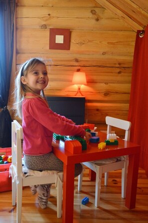 Área infantil