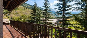 Abries chalet Queyras Hautes Alpes för 7-10 personer