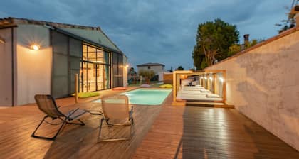 Magnifique LOFT avec piscine privée, chauffée *