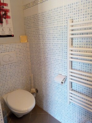 Dusche, Toilettenpapier