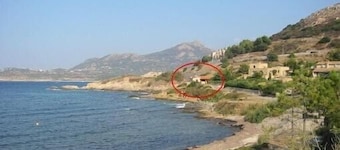 Small house by the sea
