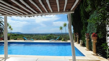 Una piscina climatizada