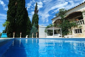 Piscine chauffée