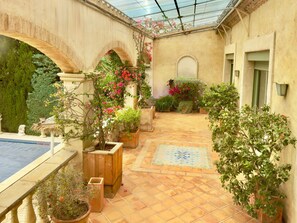 Jardines del alojamiento