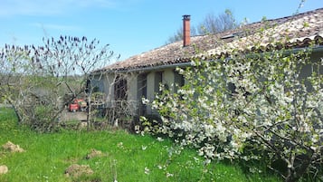 Terrein van de accommodatie