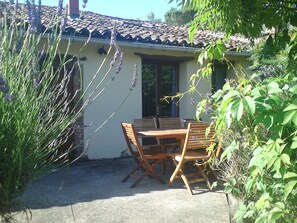 Terraza o patio